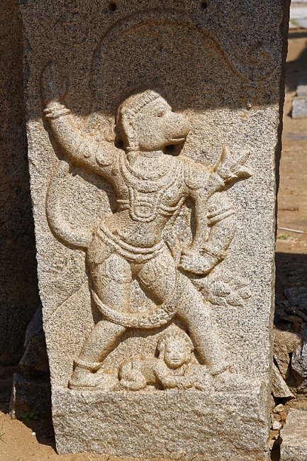Hampi-Temple de Vitthala-103